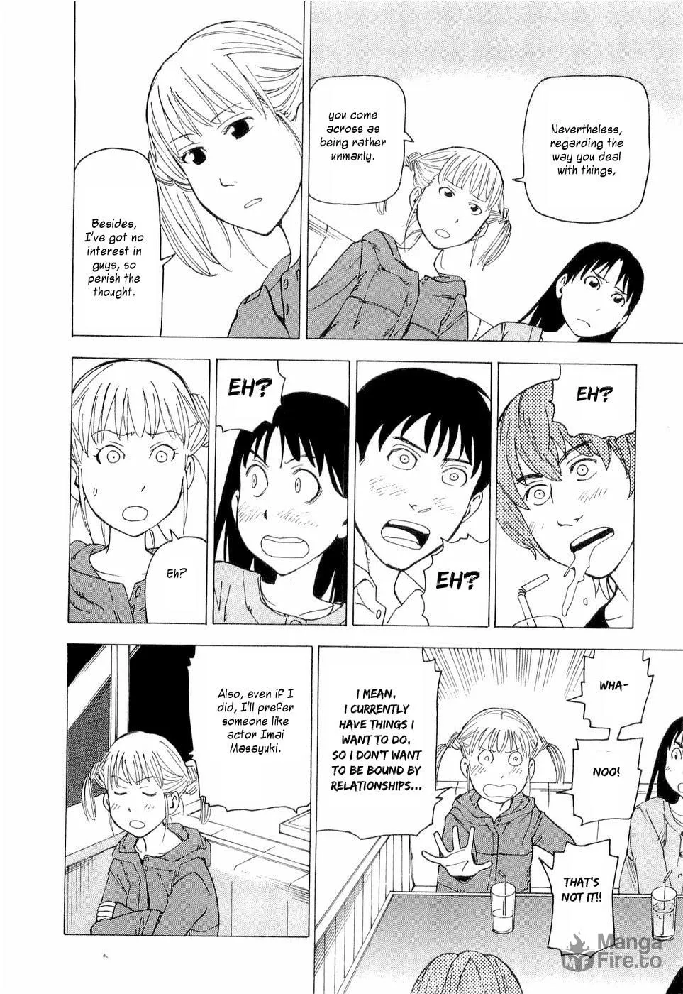 Read Nemurubaka chapter 5 image 4 on Lezhin