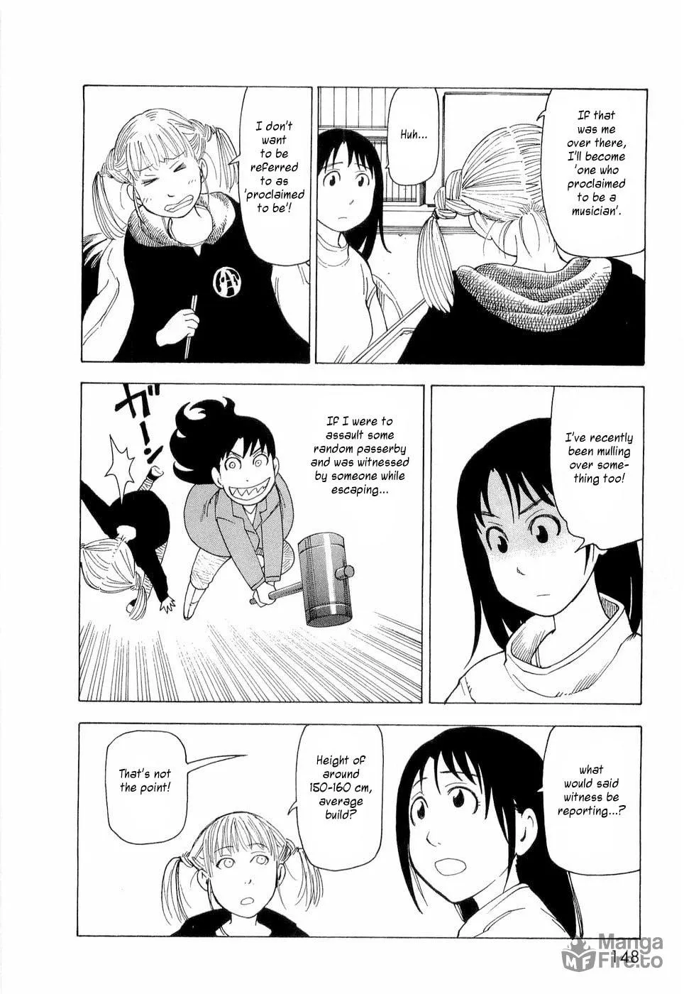 Read Nemurubaka chapter 6 image 5 on Lezhin
