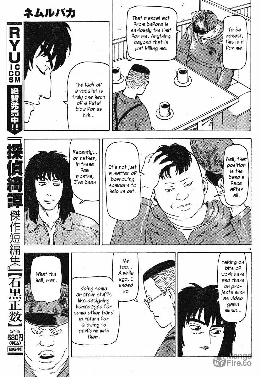 Read Nemurubaka chapter 7.5 image 11 on Lezhin