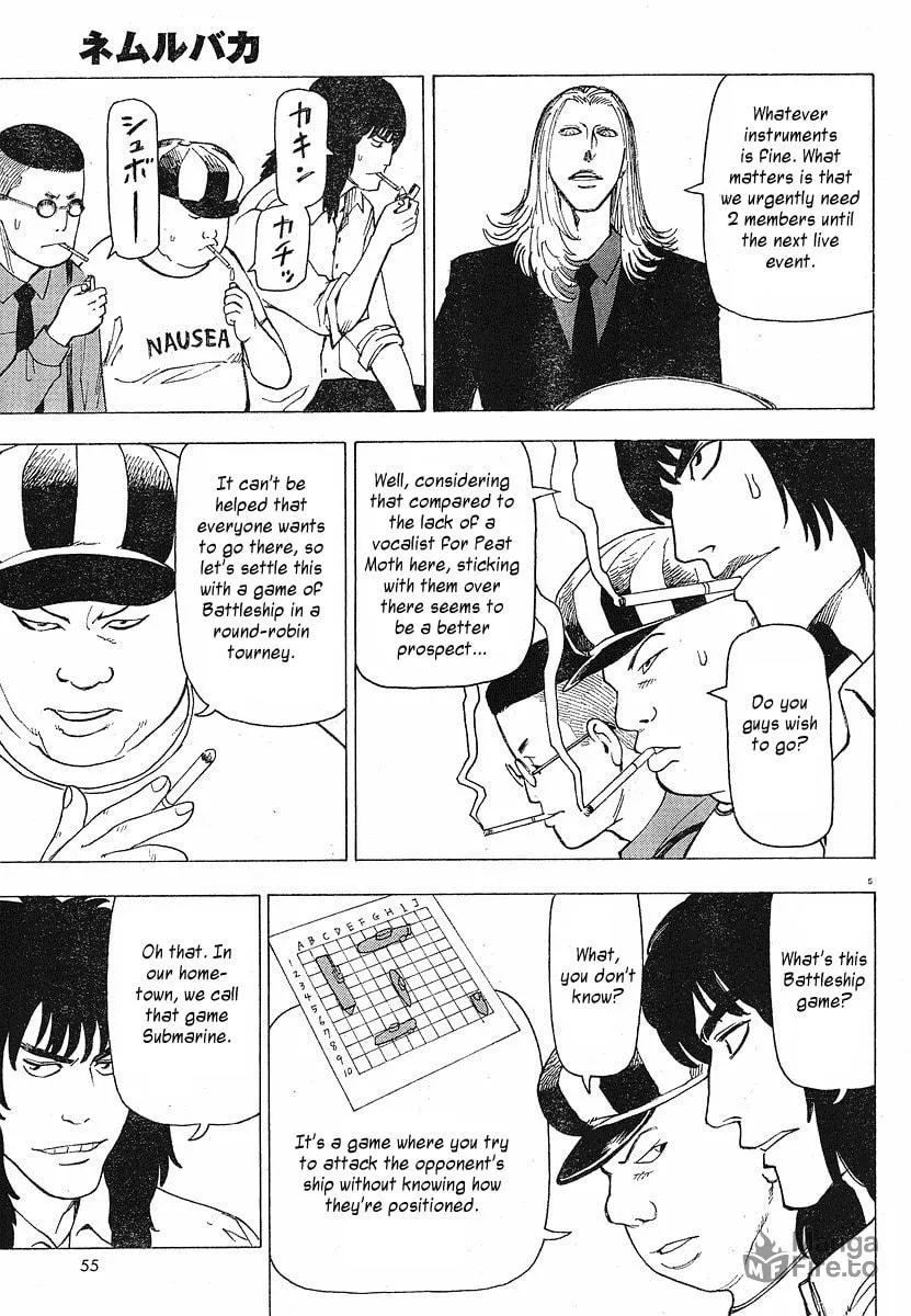 Read Nemurubaka chapter 7.5 image 5 on Lezhin
