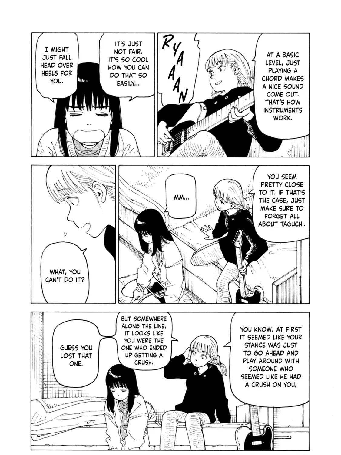 Read Nemurubaka chapter 7.6 image 14 on Lezhin