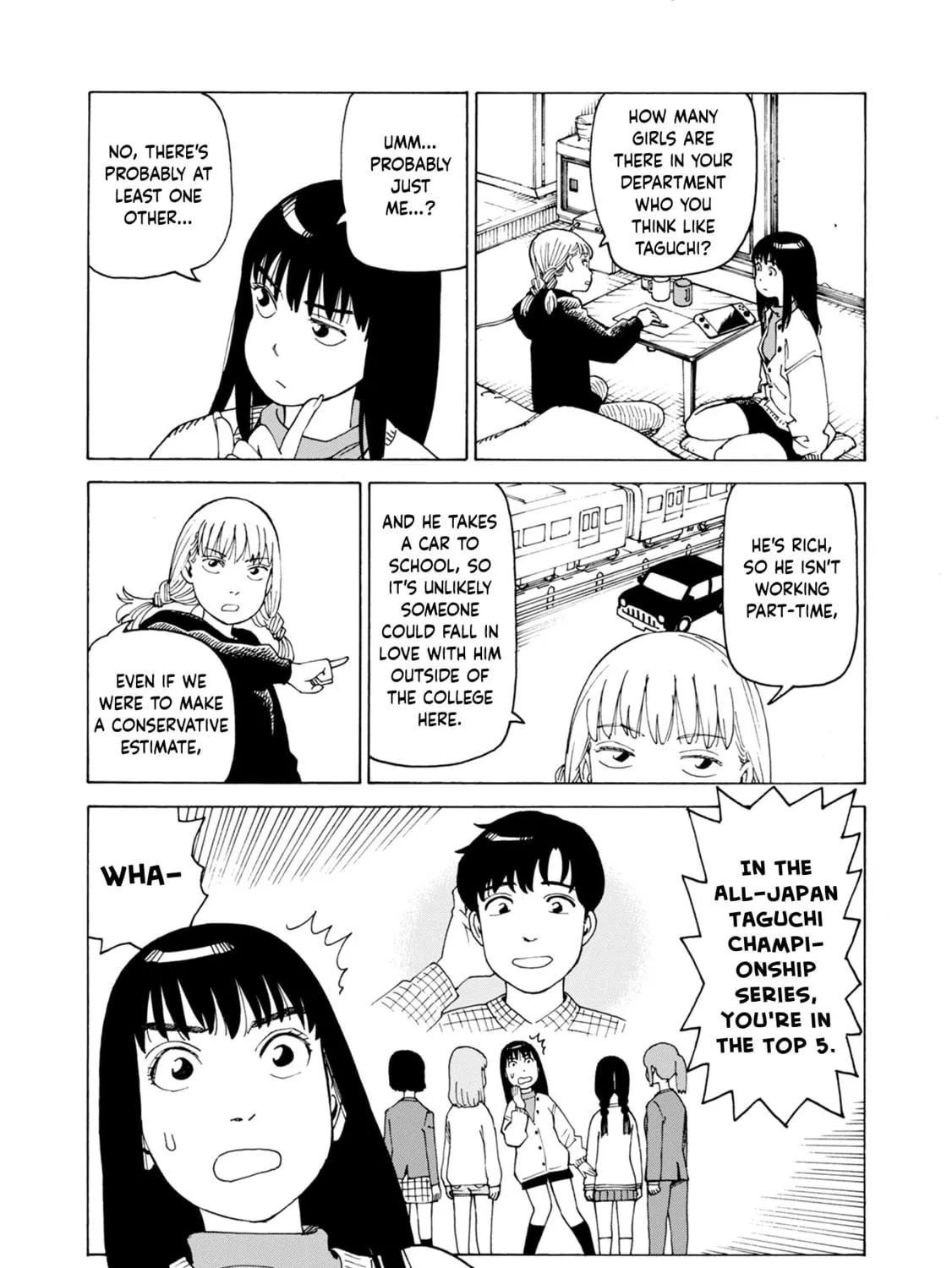 Read Nemurubaka chapter 7.6 image 28 on Lezhin
