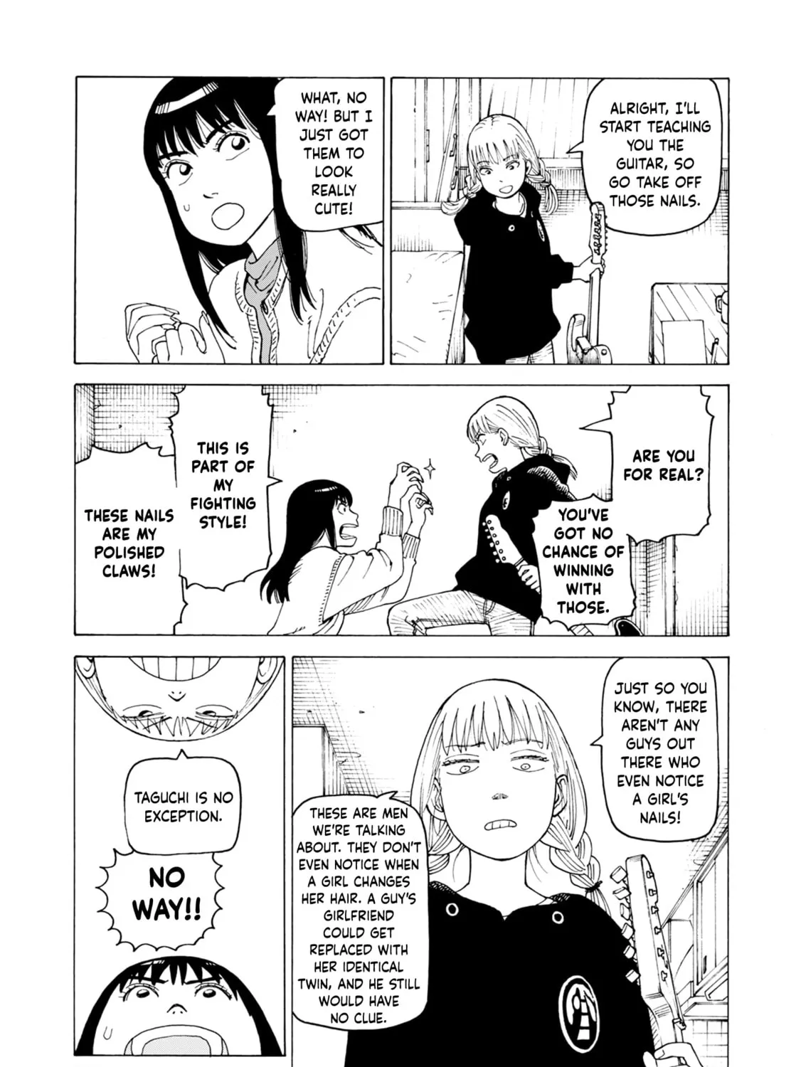 Read Nemurubaka chapter 7.6 image 32 on Lezhin