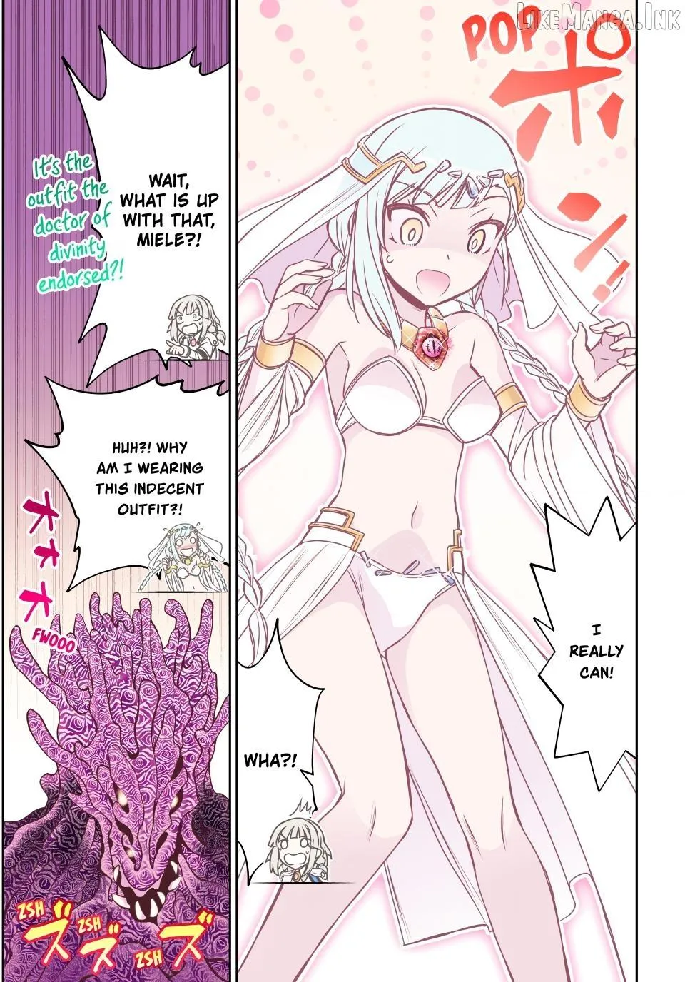 Nengan no Akuyaku Reijou Chapter 100 page 3 - 