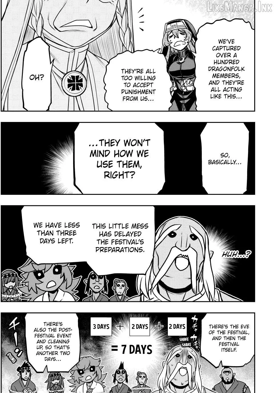 Nengan no Akuyaku Reijou Chapter 103 page 12 - 