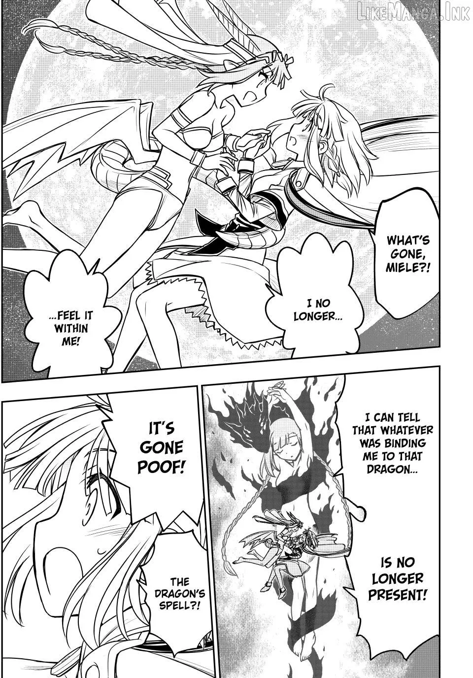 Nengan no Akuyaku Reijou Chapter 103 page 3 - 
