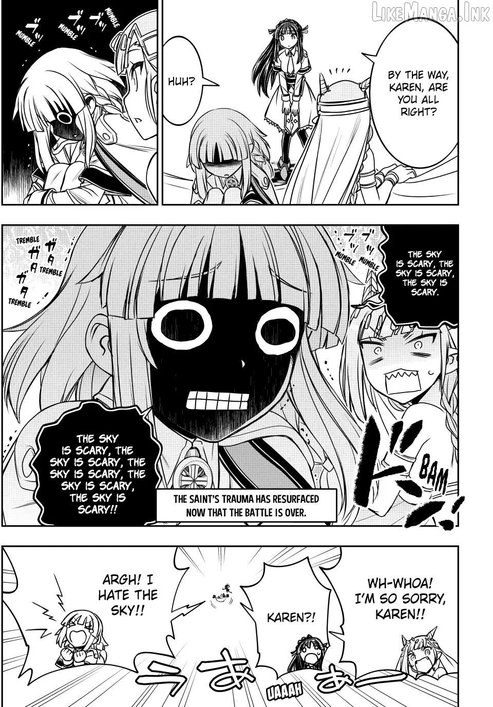 Nengan no Akuyaku Reijou Chapter 103 page 8 - 