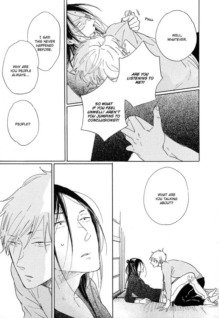 Read Nennen Saisai chapter 3 image 19 on Lezhin