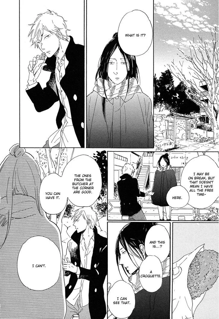 Read Nennen Saisai chapter 3 image 8 on Lezhin