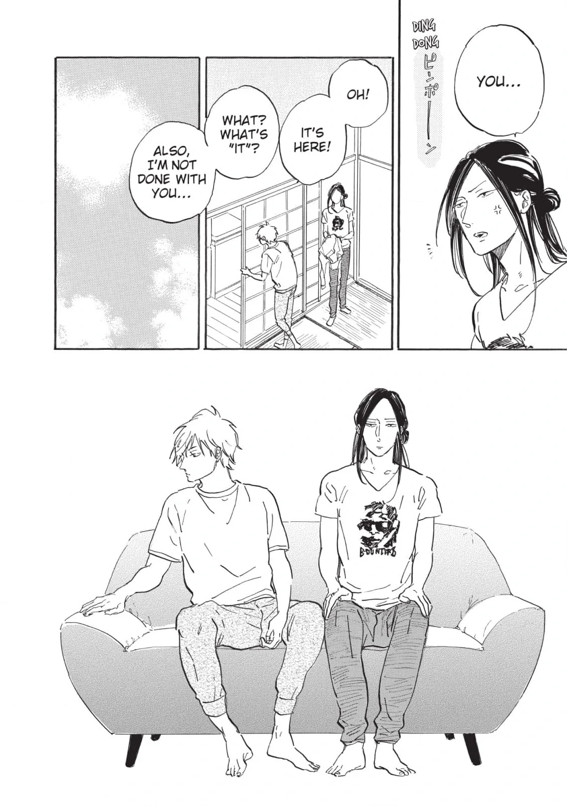 Read Nennen Saisai chapter 6 image 3 on Lezhin