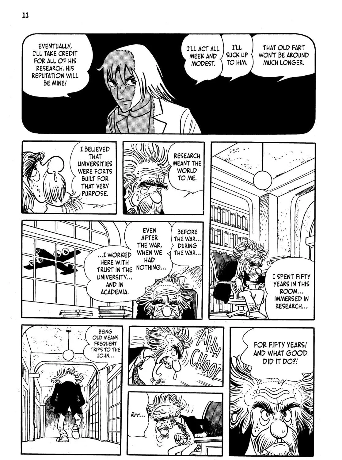 Read Neo Faust chapter 1 image 10 on Lezhin