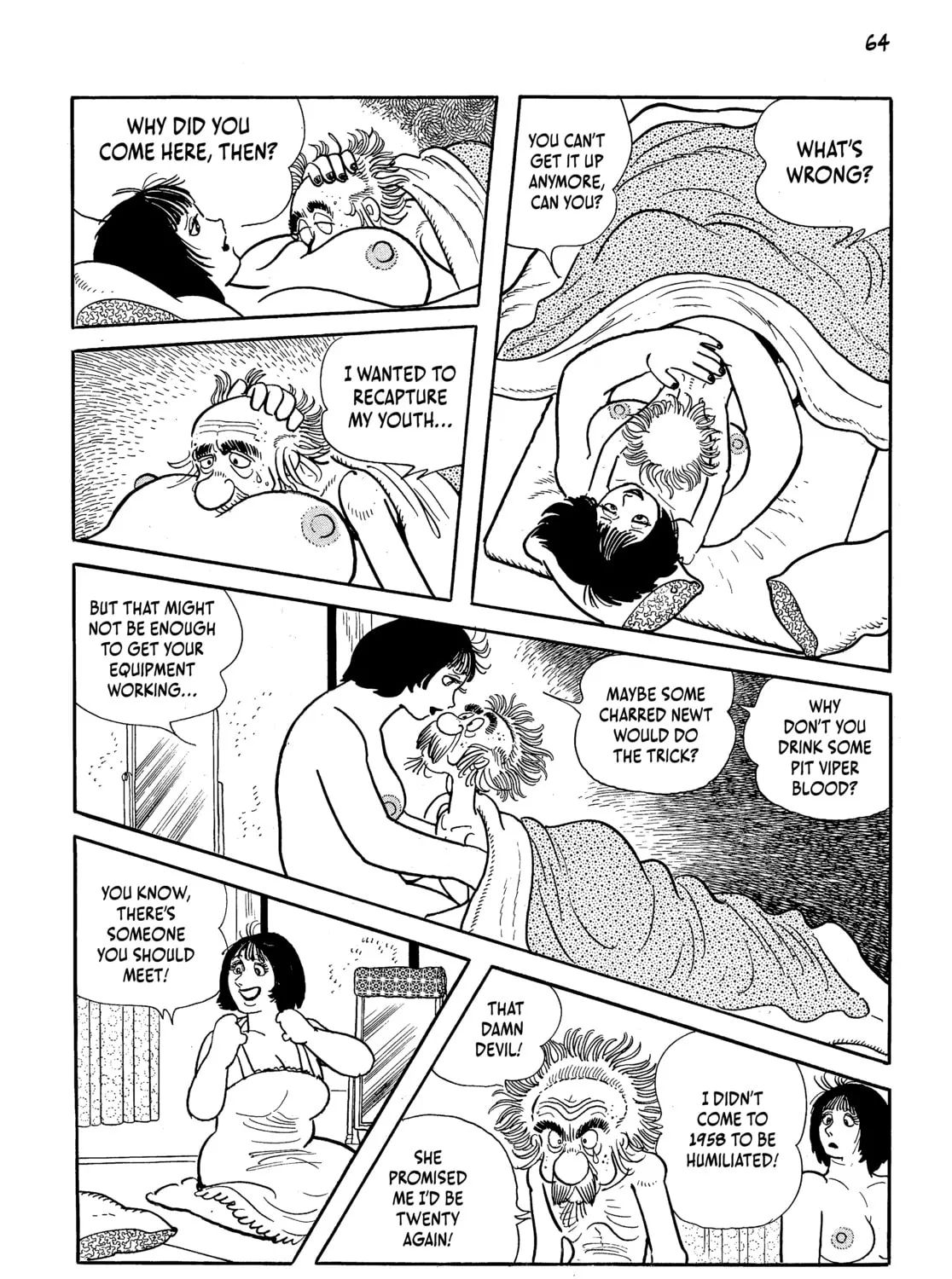 Read Neo Faust chapter 1 image 116 on Lezhin
