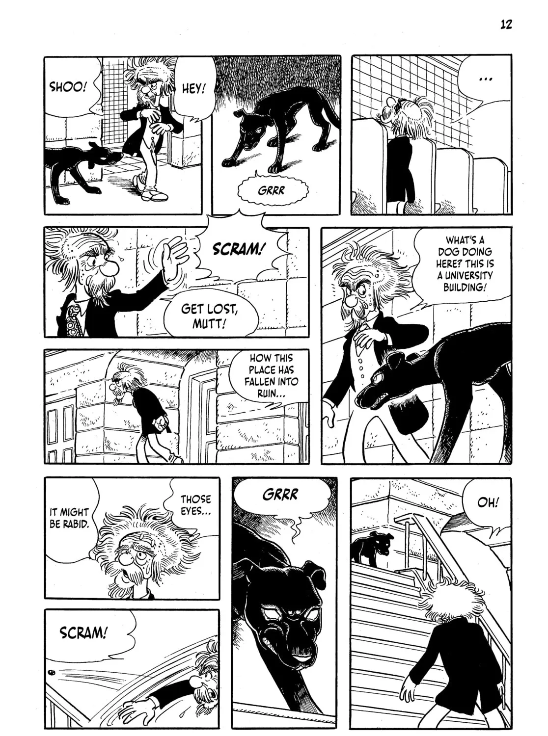 Read Neo Faust chapter 1 image 12 on Lezhin