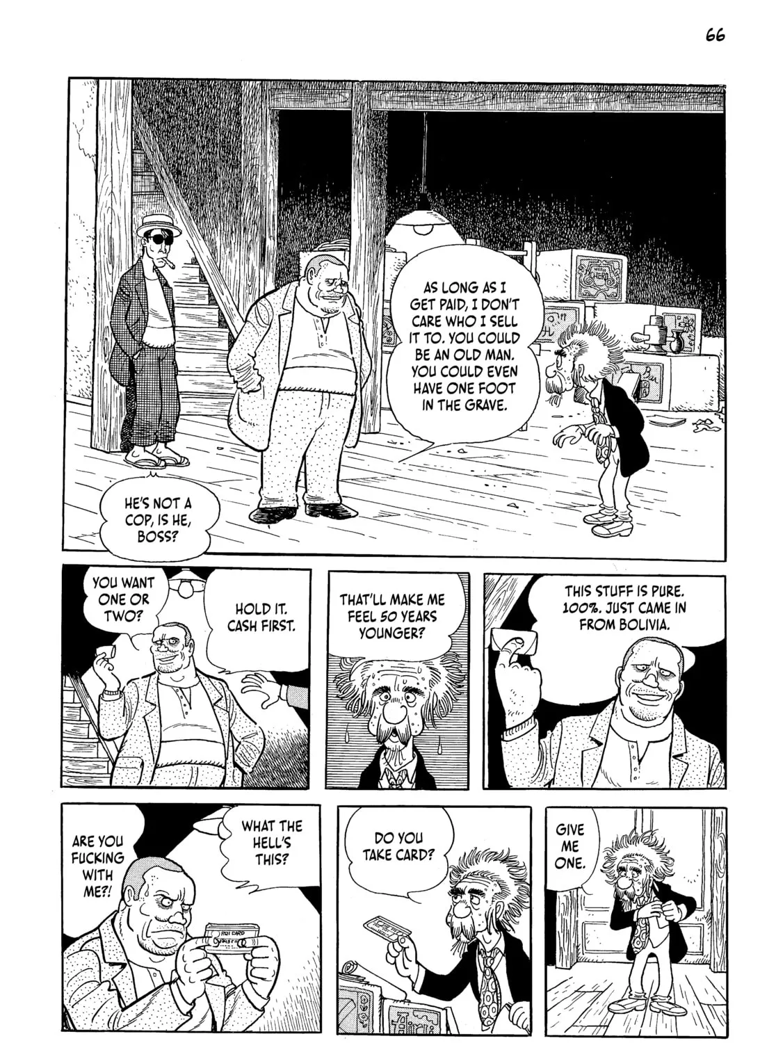 Read Neo Faust chapter 1 image 120 on Lezhin