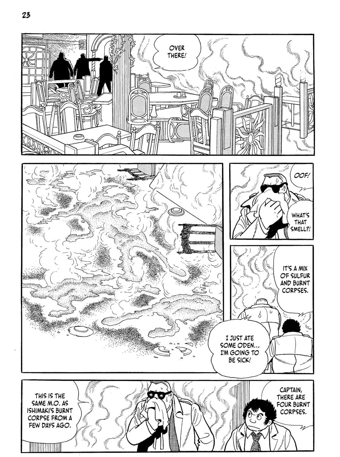 Read Neo Faust chapter 1 image 34 on Lezhin