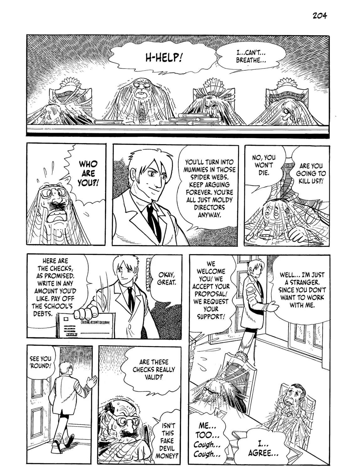 Read Neo Faust chapter 1 image 396 on Lezhin
