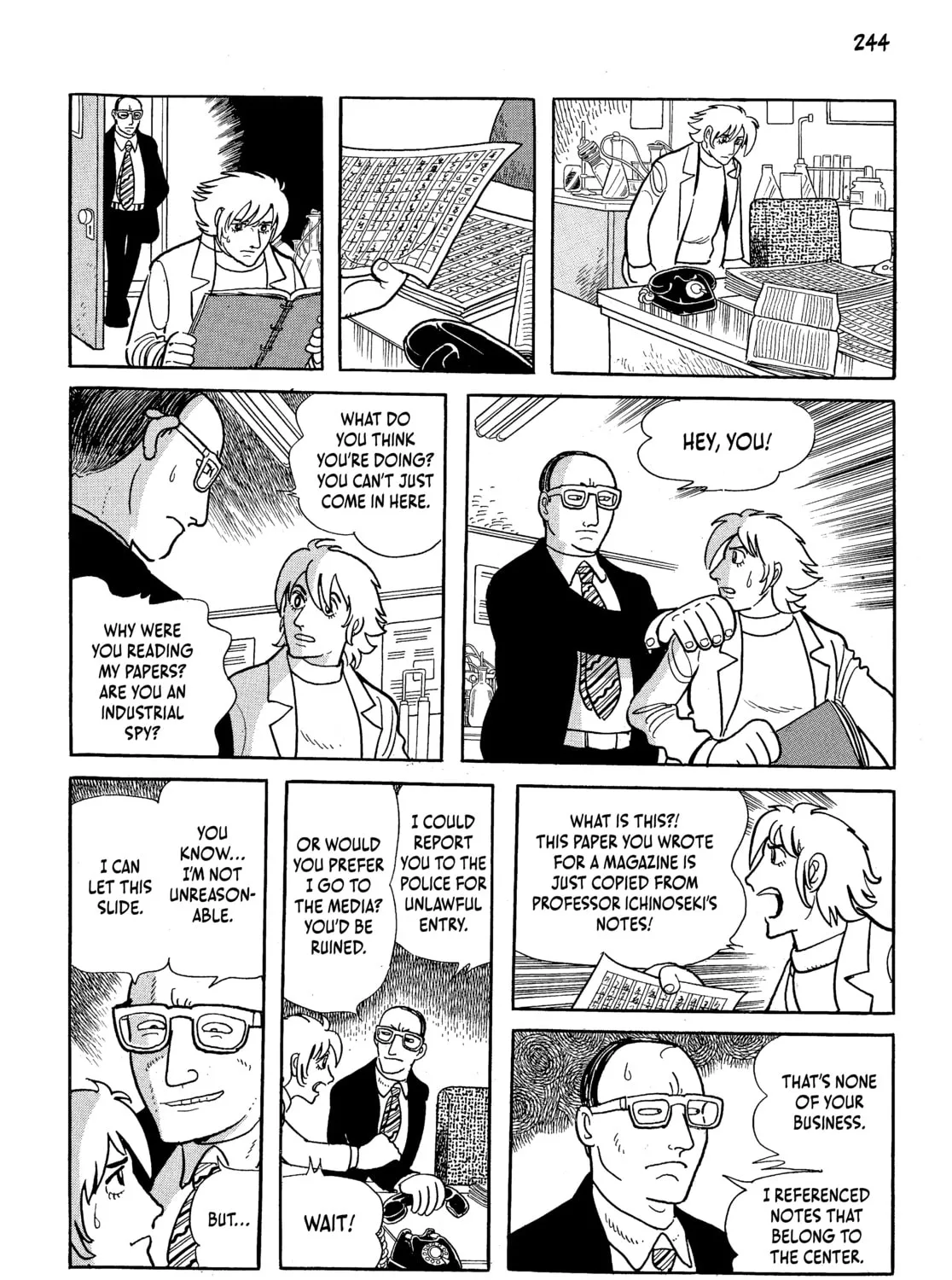 Read Neo Faust chapter 1 image 476 on Lezhin