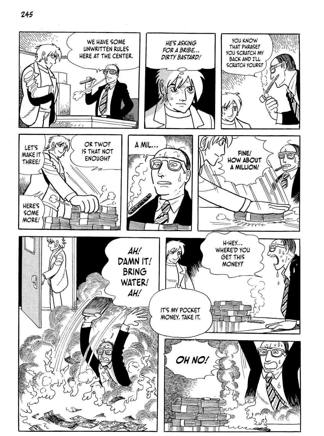 Read Neo Faust chapter 1 image 478 on Lezhin