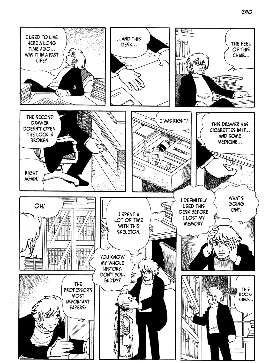 Read Neo Faust chapter 1 image 566 on Lezhin
