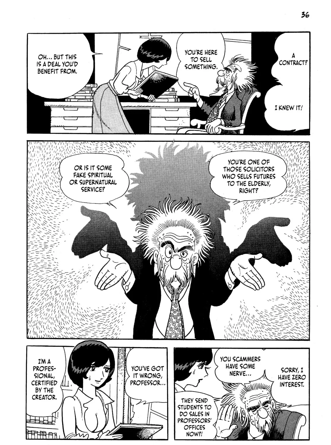 Read Neo Faust chapter 1 image 60 on Lezhin