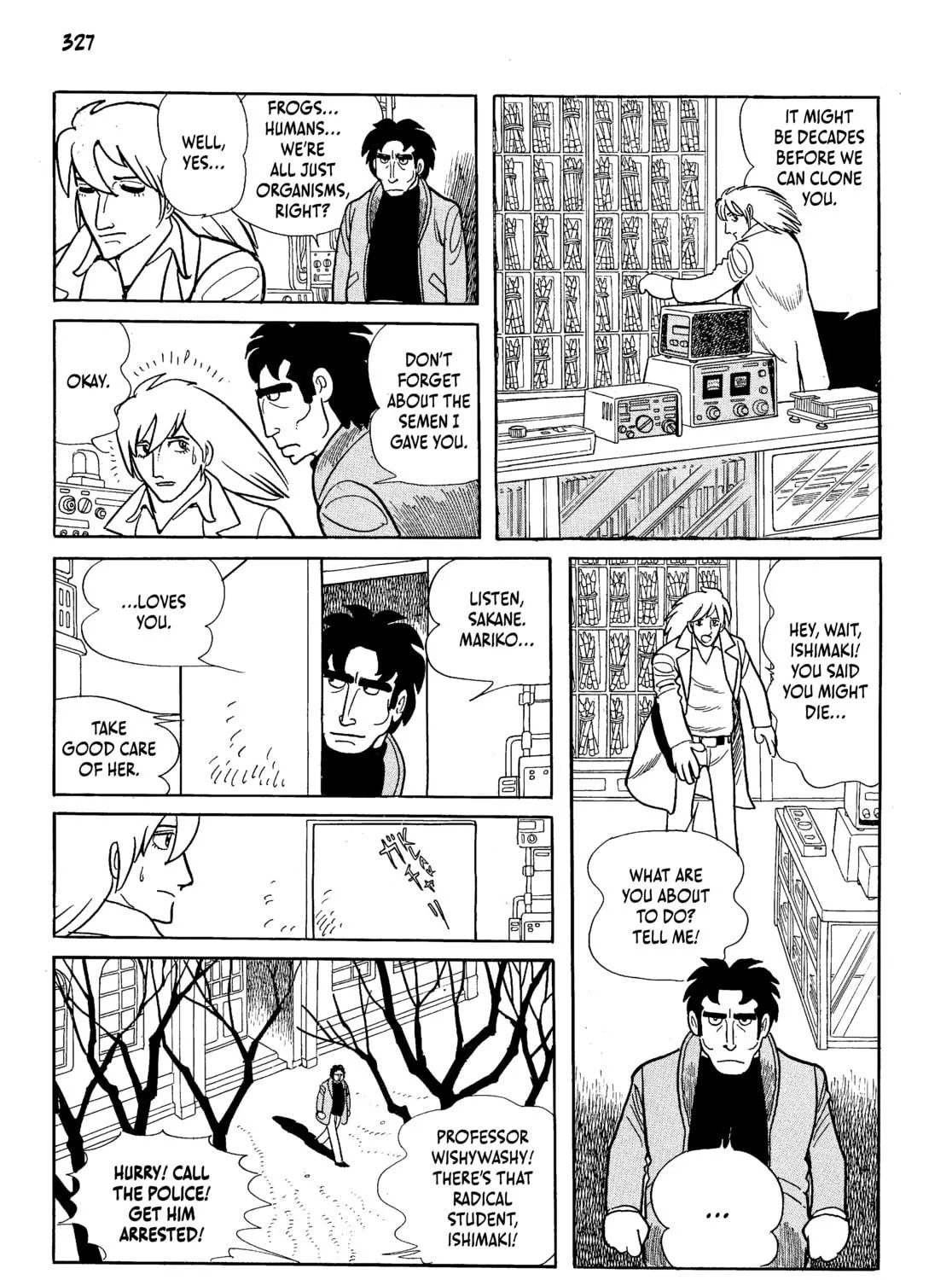 Read Neo Faust chapter 1 image 640 on Lezhin