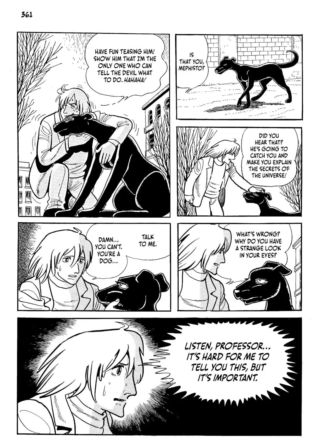 Read Neo Faust chapter 1 image 708 on Lezhin