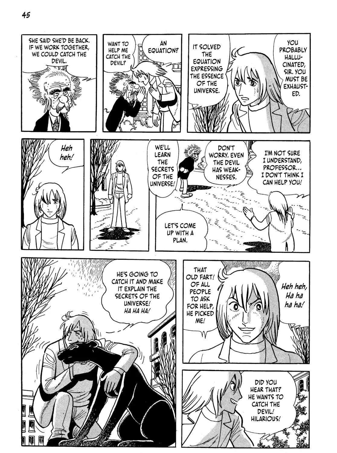 Read Neo Faust chapter 1 image 78 on Lezhin