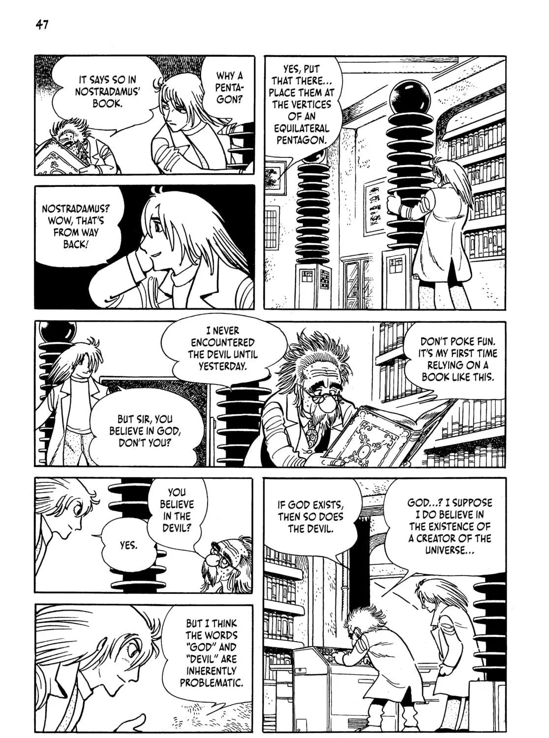 Read Neo Faust chapter 1 image 82 on Lezhin