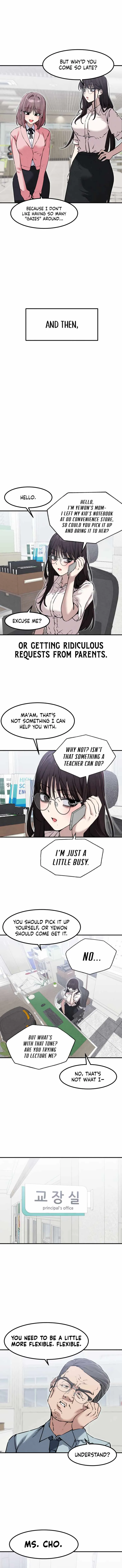 Neo man Boindan Mariya Chapter 28 page 8 - 