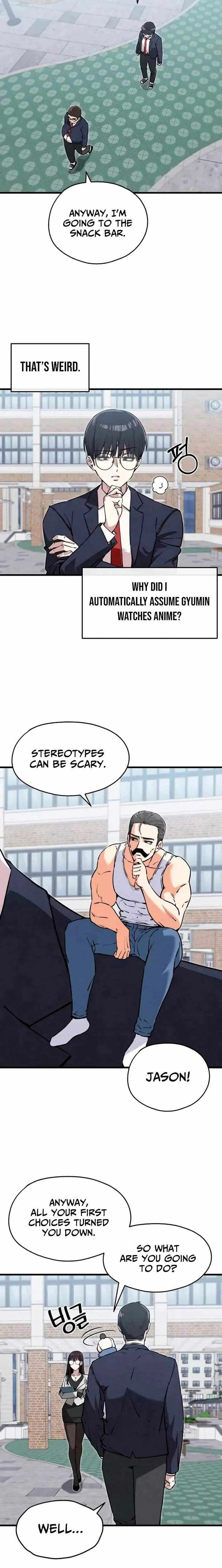 Neo man Boindan Mariya Chapter 9 page 8 - 
