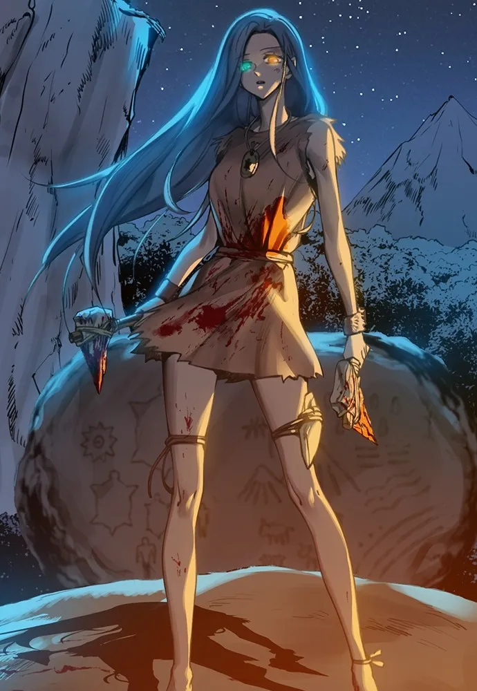 Read Neolithic Girl chapter 1 image 19 on Lezhin