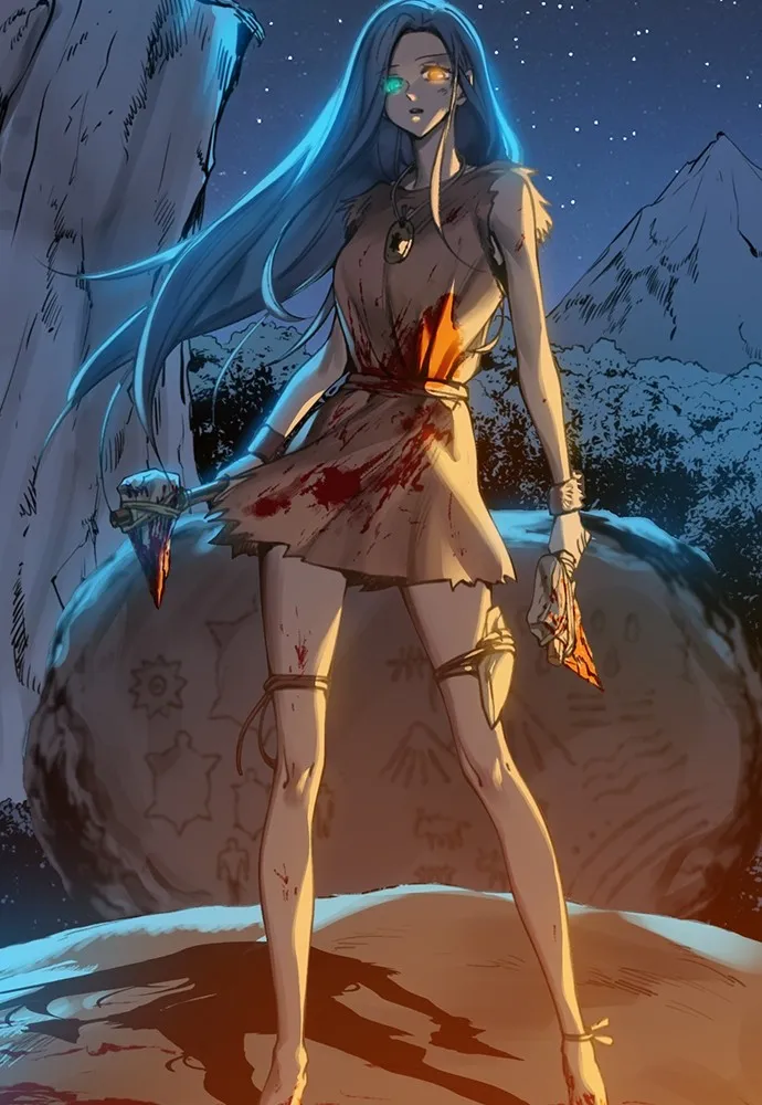 Read Neolithic Girl chapter 2 image 20 on Lezhin