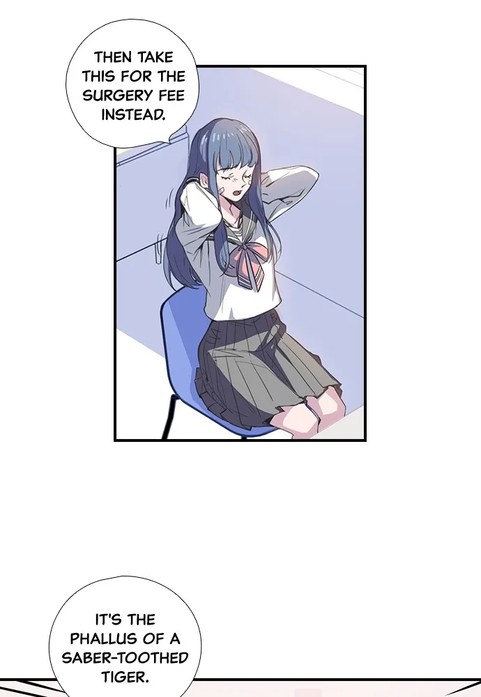 Read Neolithic Girl chapter 2 image 73 on Lezhin