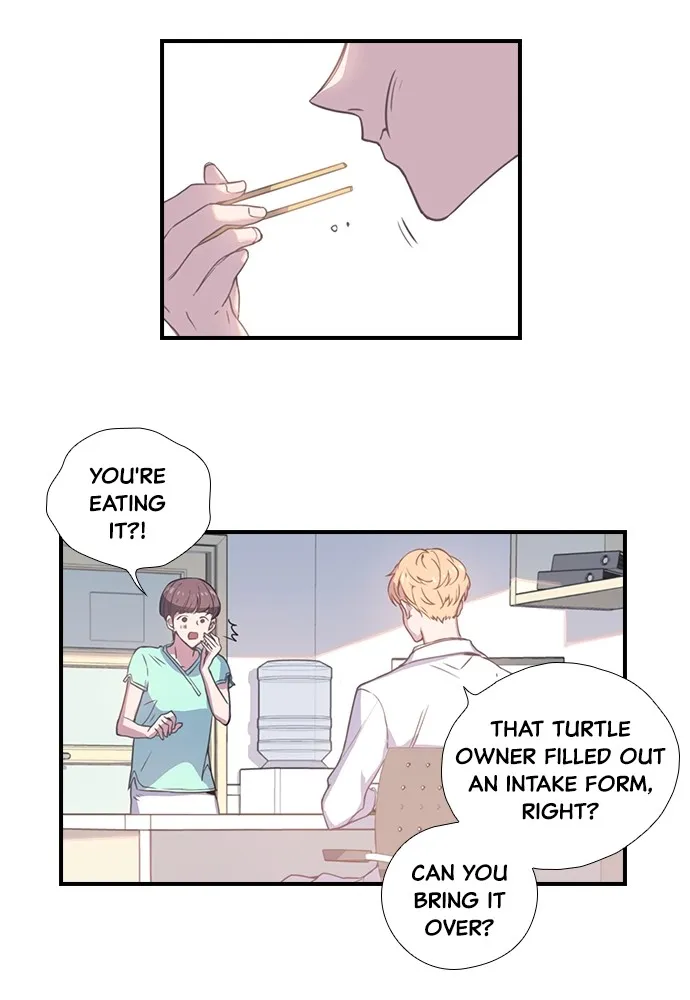 Read Neolithic Girl chapter 3 image 61 on Lezhin