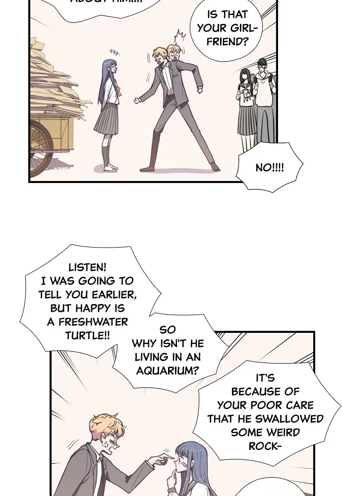 Read Neolithic Girl chapter 5 image 39 on Lezhin