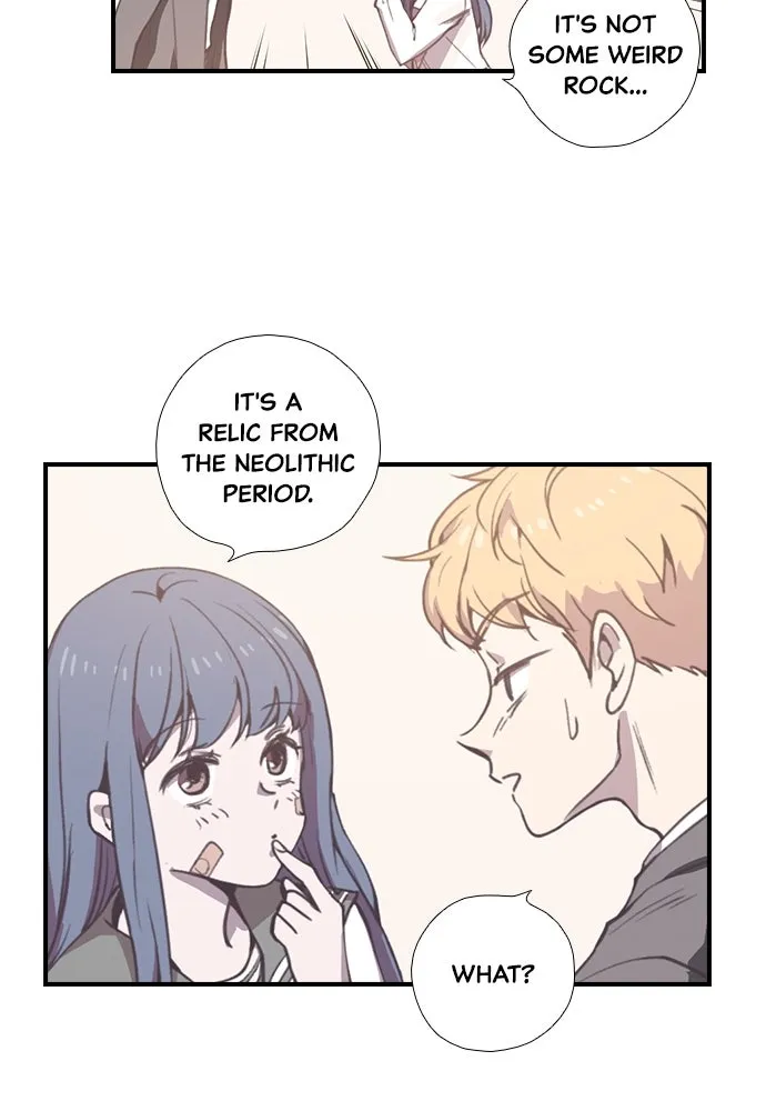 Read Neolithic Girl chapter 5 image 40 on Lezhin