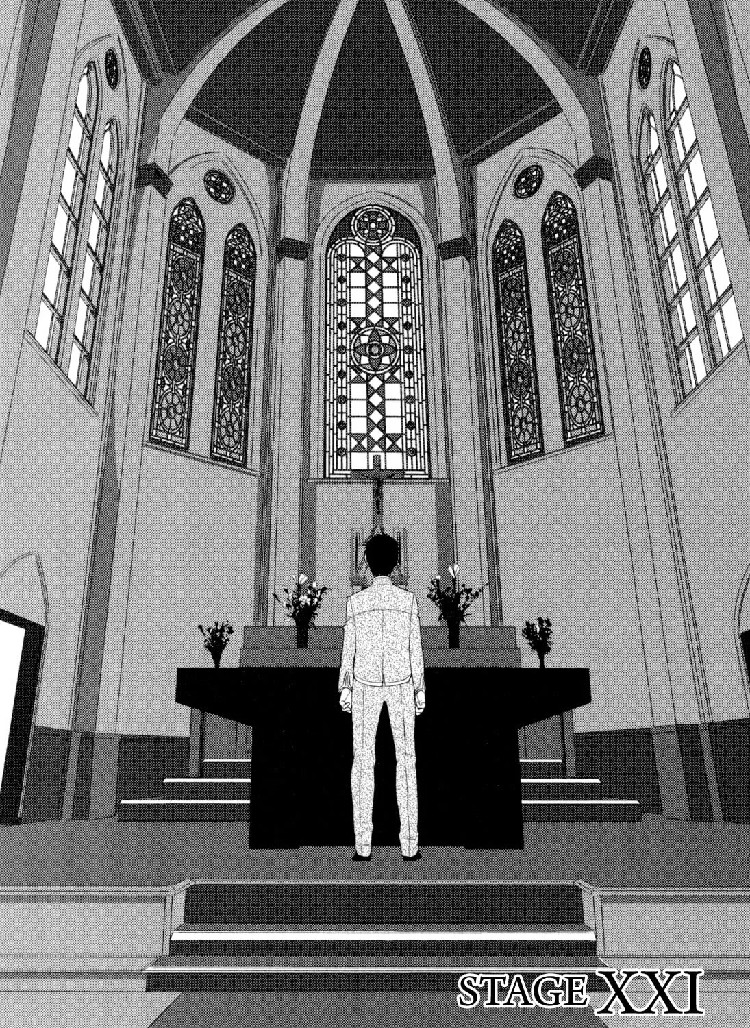 Neon Genesis Evangelion: Campus Apocalypse Chapter 21 page 3 - 