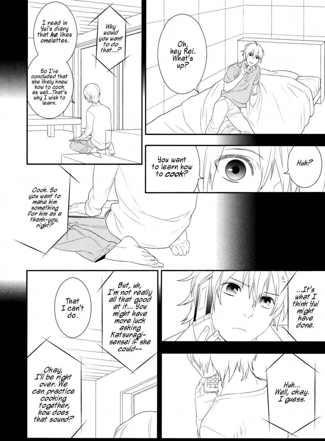 Neon Genesis Evangelion: Campus Apocalypse Chapter 21 page 23 - 