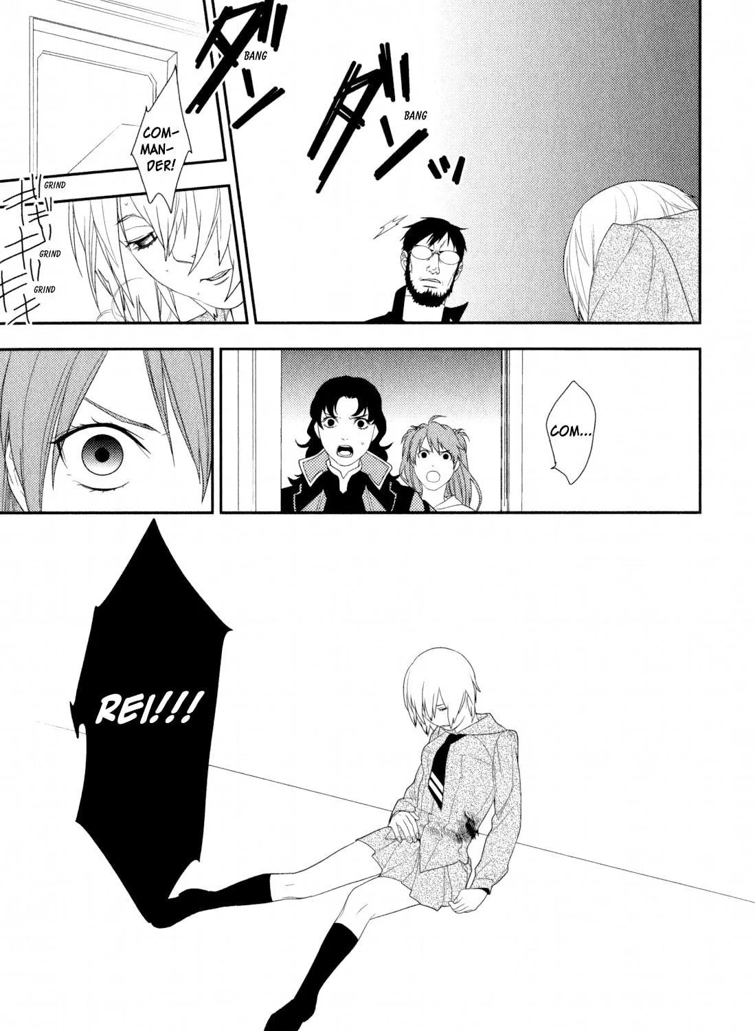 Neon Genesis Evangelion: Campus Apocalypse Chapter 21 page 29 - 