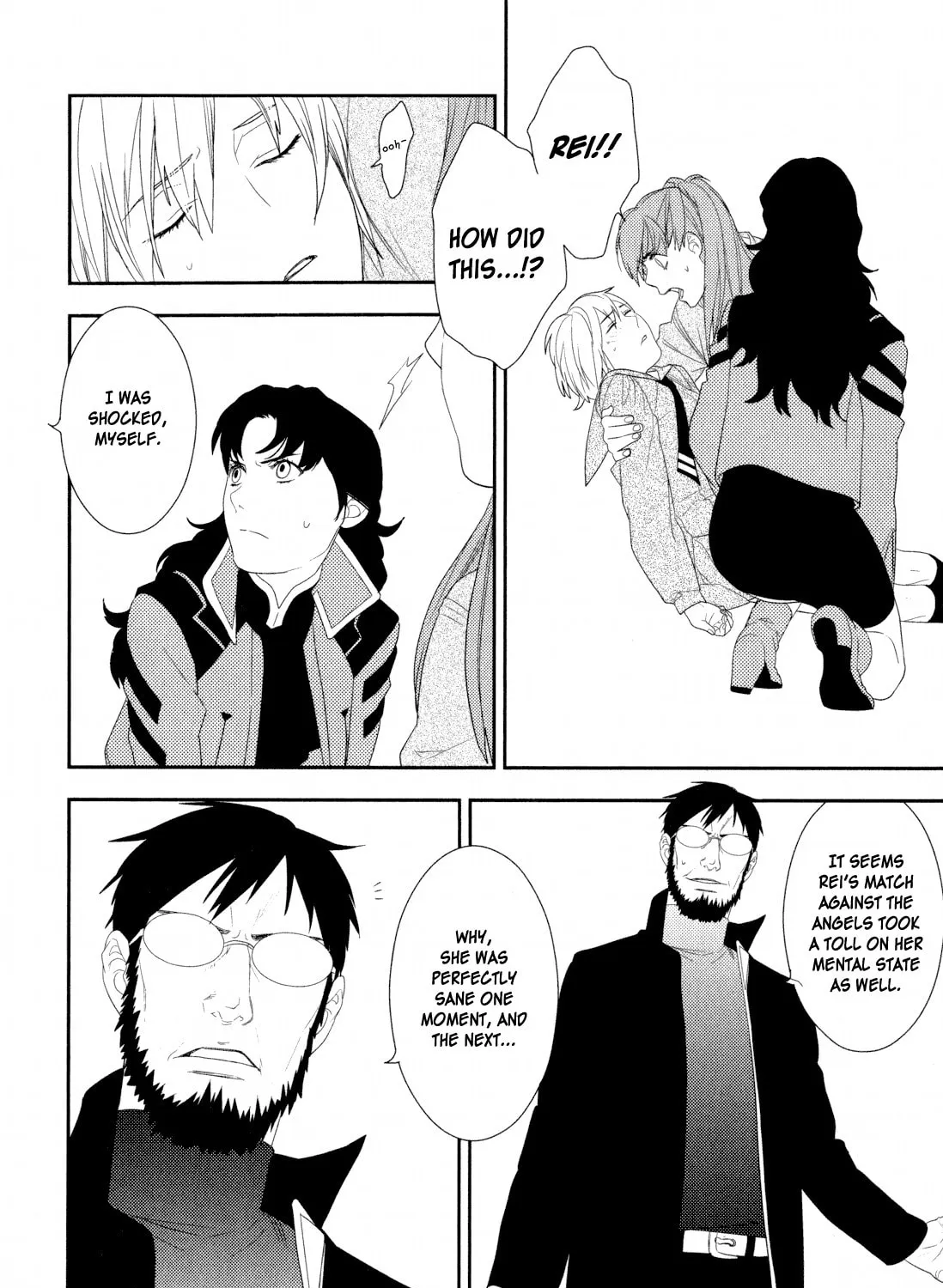Neon Genesis Evangelion: Campus Apocalypse Chapter 21 page 31 - 