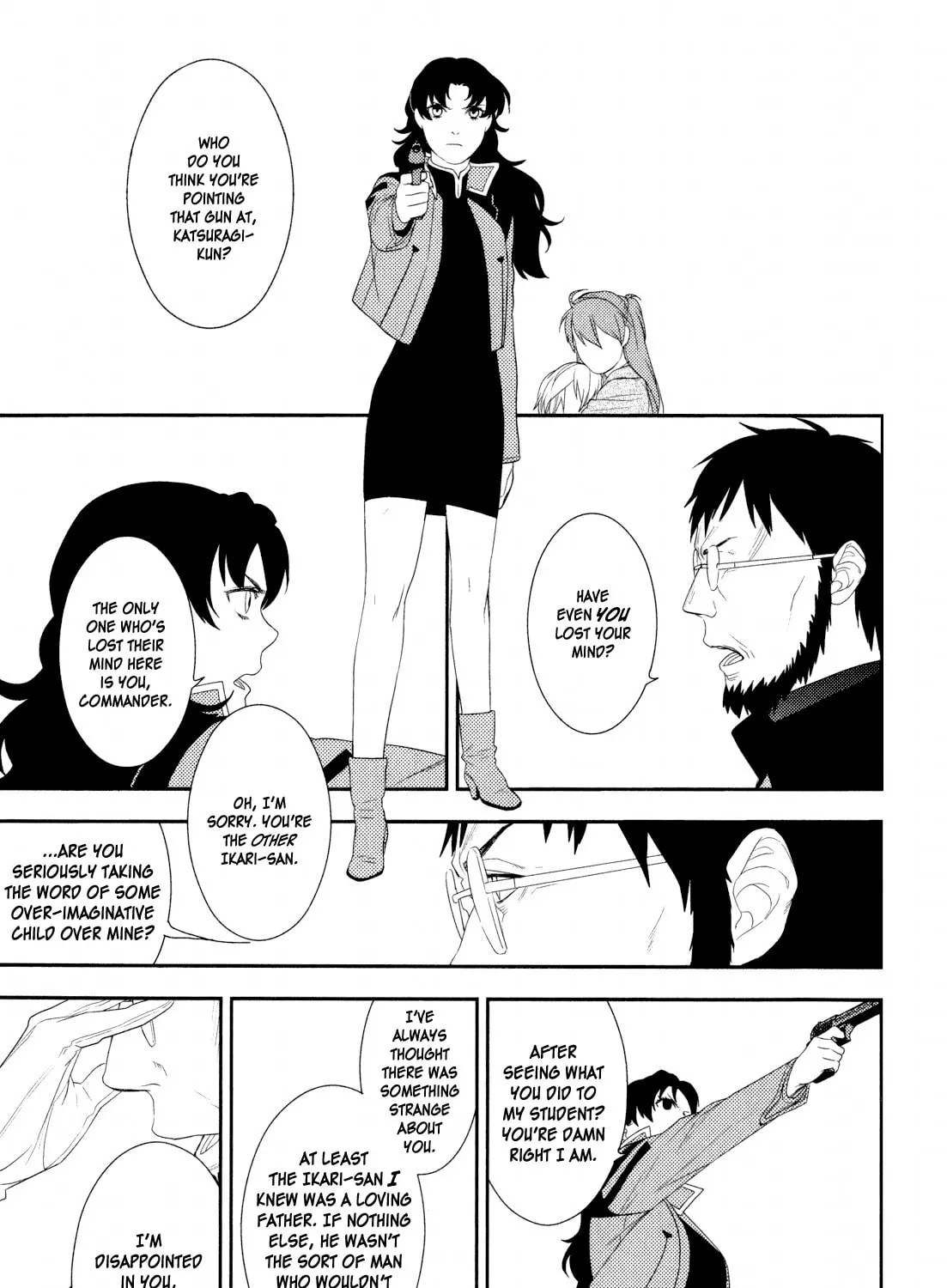 Neon Genesis Evangelion: Campus Apocalypse Chapter 21 page 33 - 