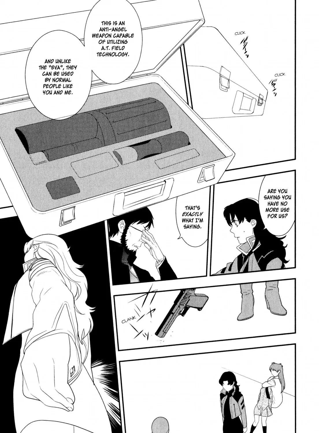 Neon Genesis Evangelion: Campus Apocalypse Chapter 21 page 37 - 