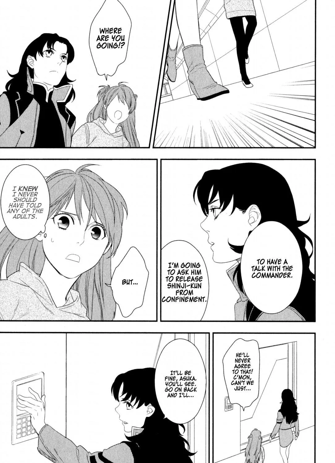 Neon Genesis Evangelion: Campus Apocalypse Chapter 21 page 5 - 