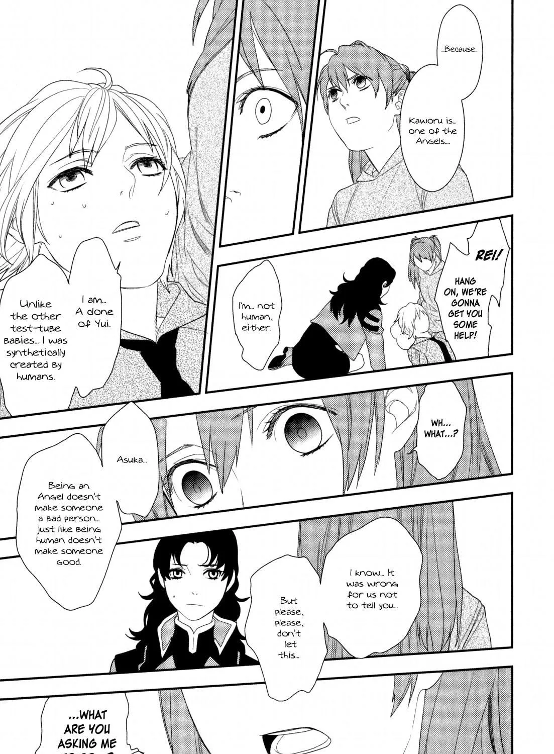 Neon Genesis Evangelion: Campus Apocalypse Chapter 21 page 41 - 
