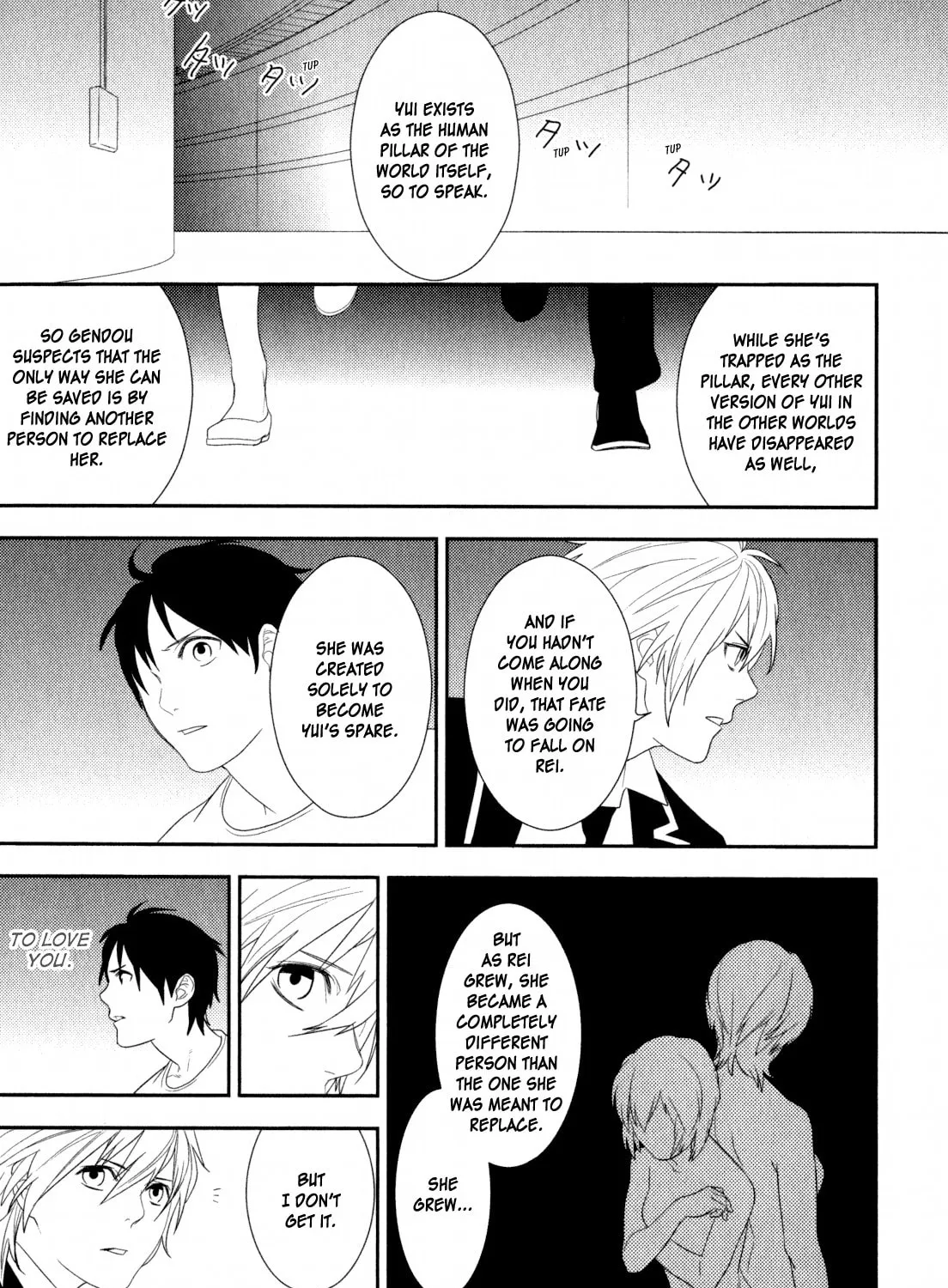 Neon Genesis Evangelion: Campus Apocalypse Chapter 21 page 45 - 