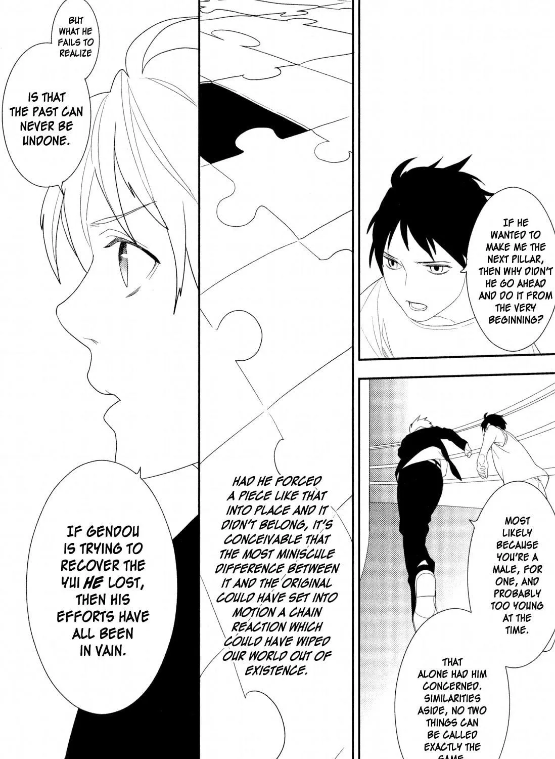 Neon Genesis Evangelion: Campus Apocalypse Chapter 21 page 47 - 