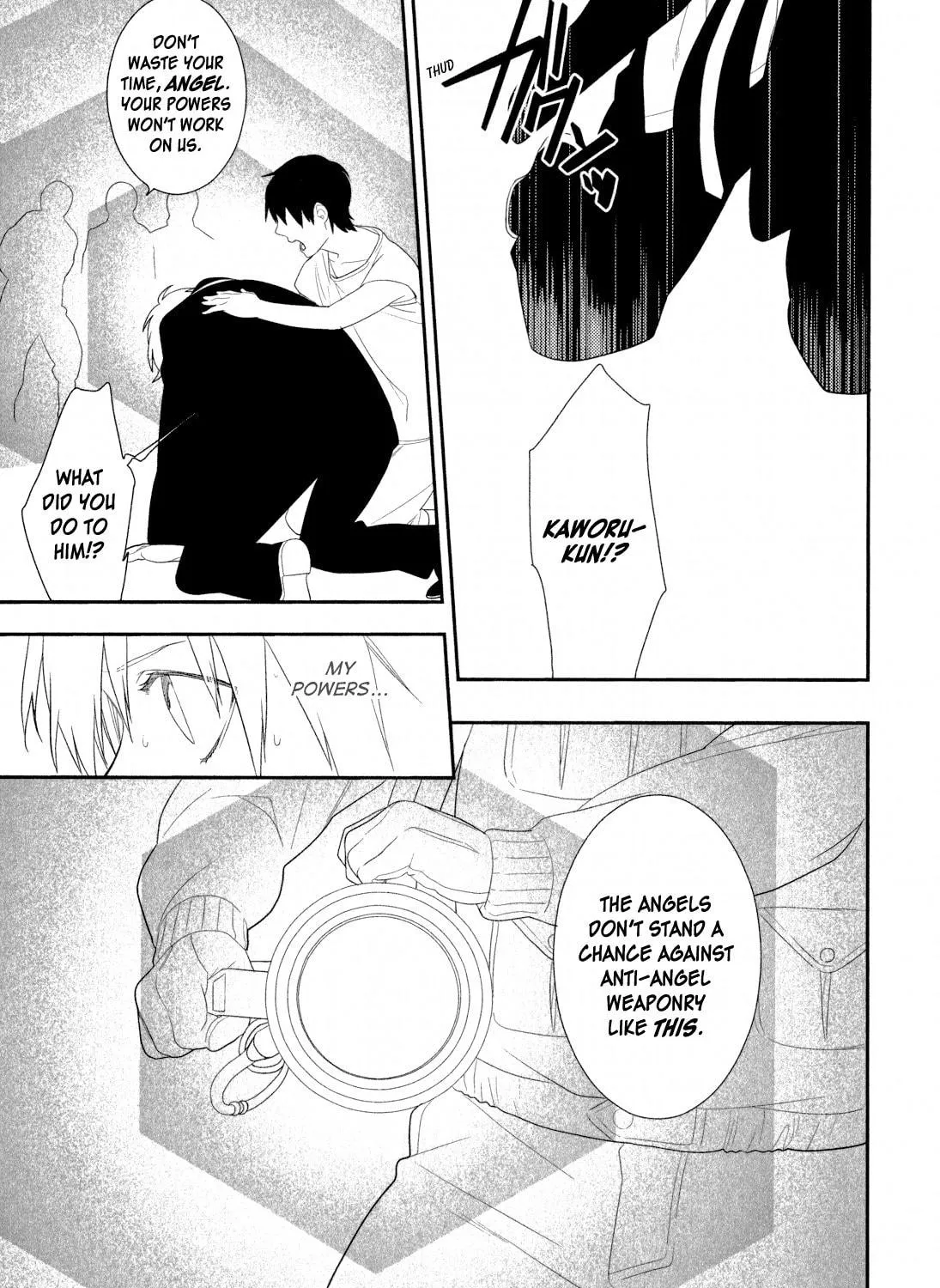 Neon Genesis Evangelion: Campus Apocalypse Chapter 21 page 53 - 