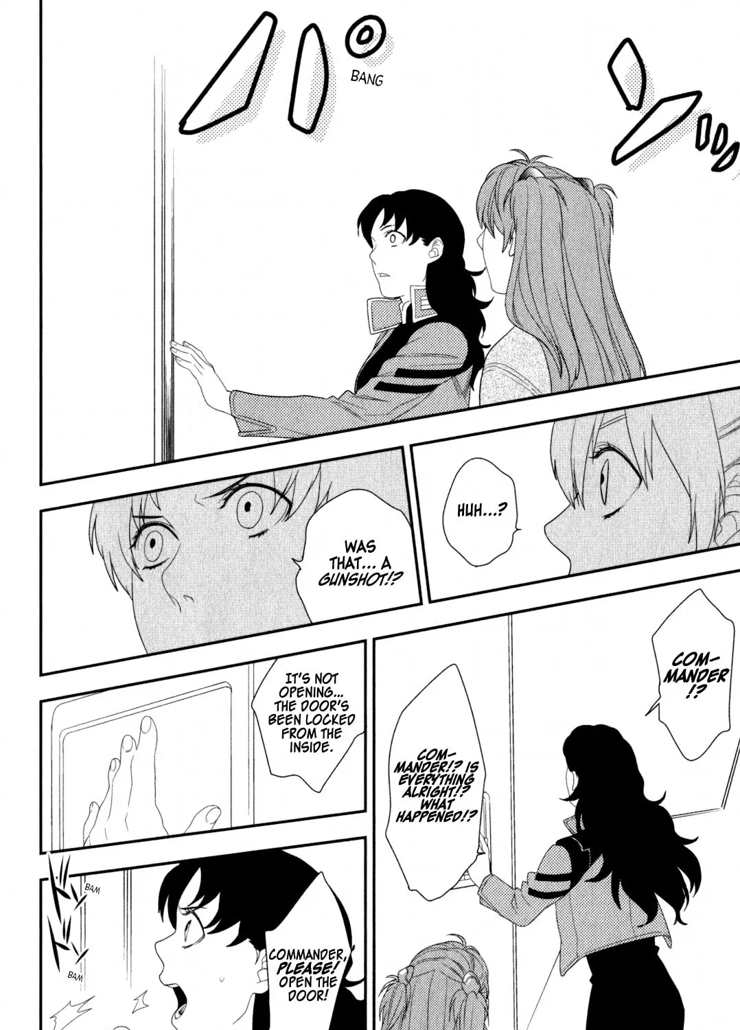 Neon Genesis Evangelion: Campus Apocalypse Chapter 21 page 7 - 