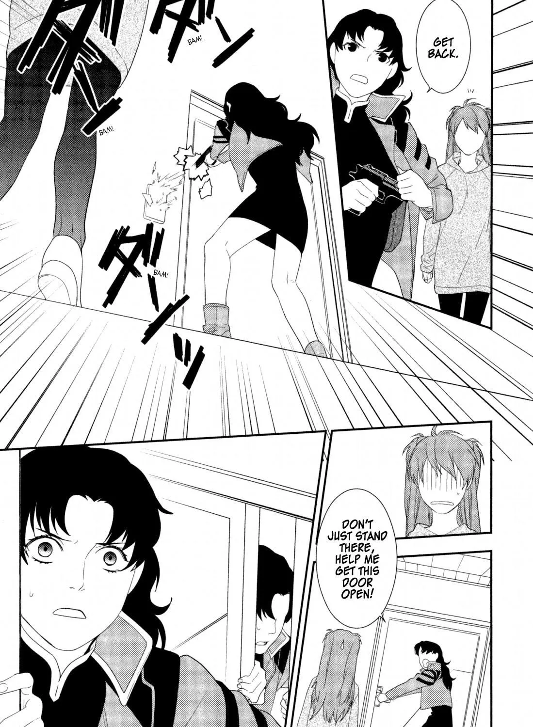 Neon Genesis Evangelion: Campus Apocalypse Chapter 21 page 9 - 