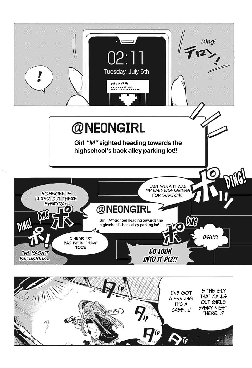 Read NEON VAMPIRE chapter 0 image 1 on Lezhin